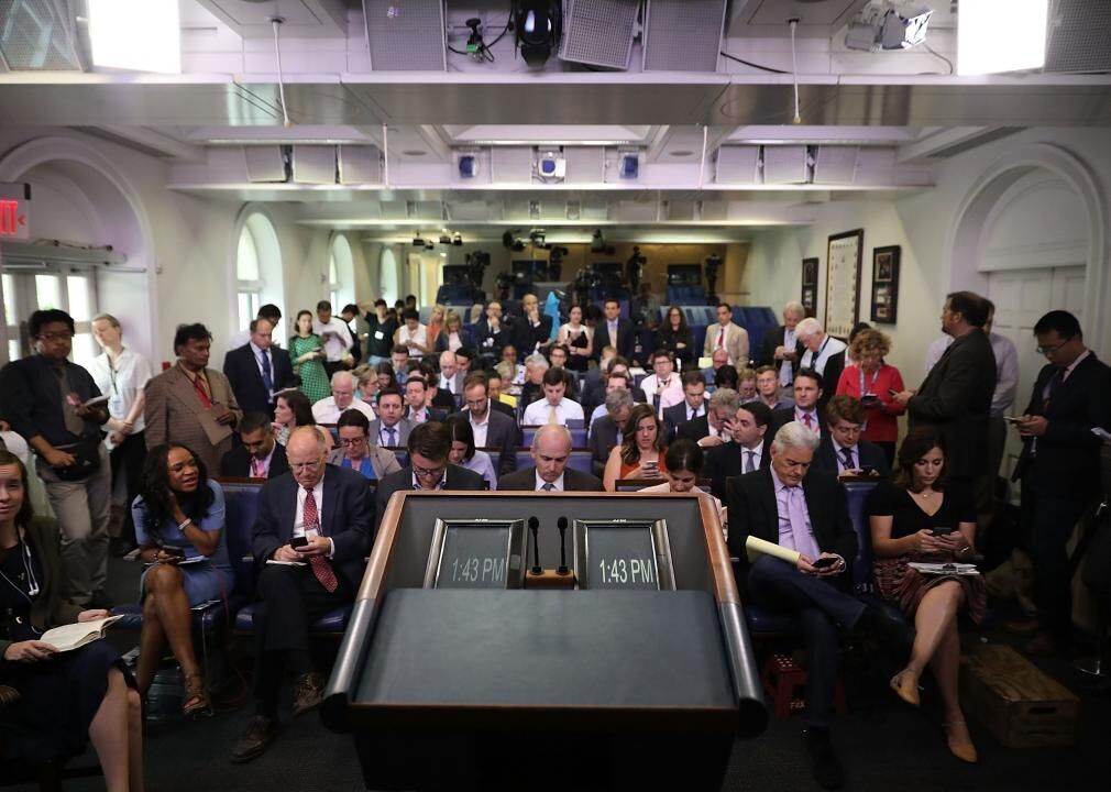 White House press secretary